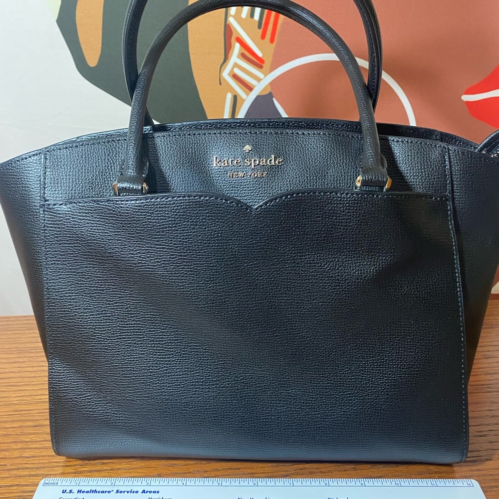 Kate Spade New York BLACK satchel